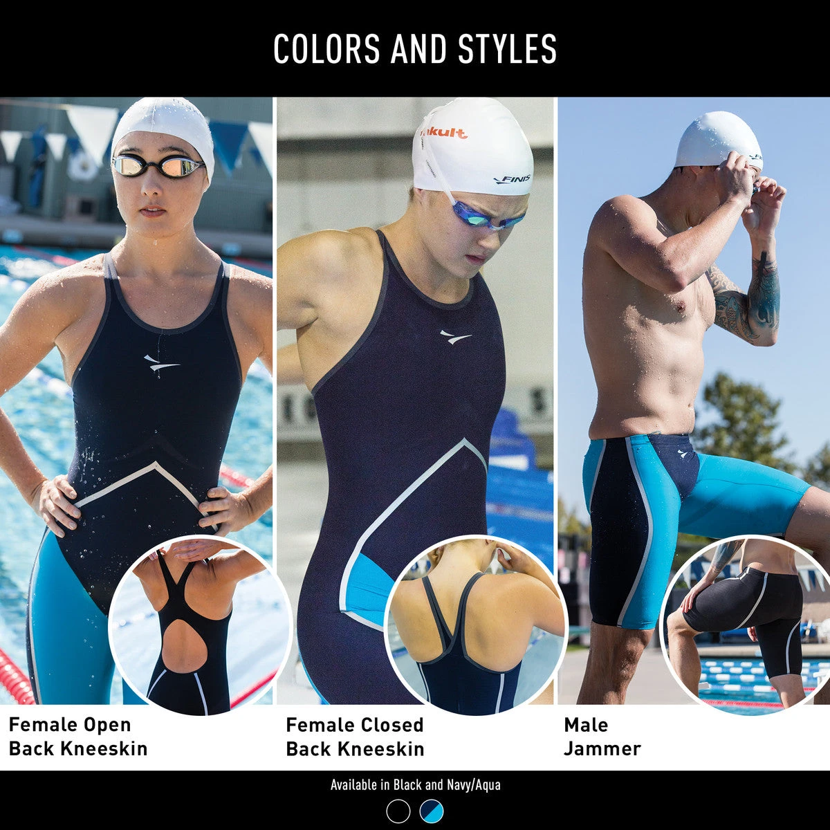FINIS Rival Open Back Kneeskin | Elite Technical Racing Suit (Olivia Smoliga-White) - Image 18
