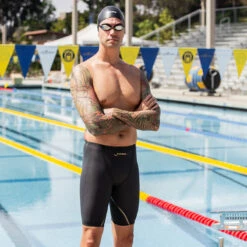 FINIS Rival 2.0 Jammer | Elite Technical Racing Suit (Black)