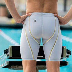 FINIS Rival 2.0 Jammer | Elite Technical Racing Suit (Olivia Smoliga-White)