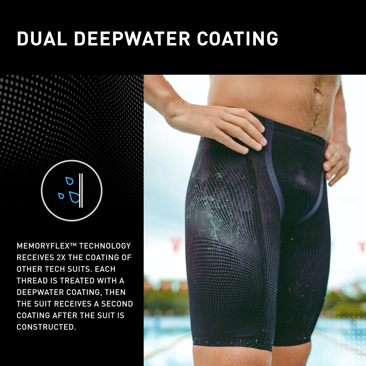 FINIS HydroX™ Jammer | Next Generation Technical Racing Suit - Image 5