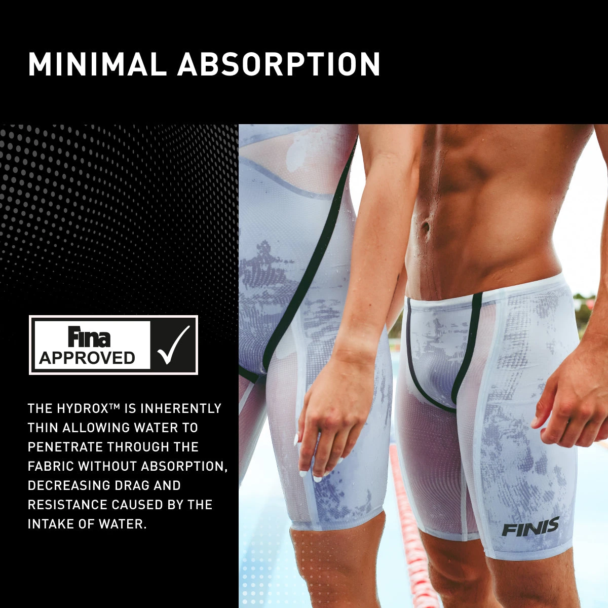 FINIS HydroX™ Jammer | Next Generation Technical Racing Suit - Image 6