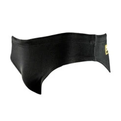 FINIS Youth Black Brief | Durable Training And Competition Swimwear
