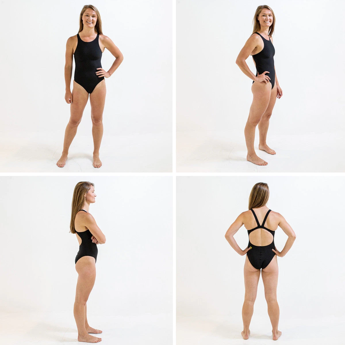 FINIS Solid Bladeblack | Durable Training And Competition Swimwear - Image 8