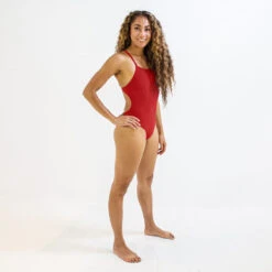 FINIS Solid Openback | Durable Training & Competition Swimwear