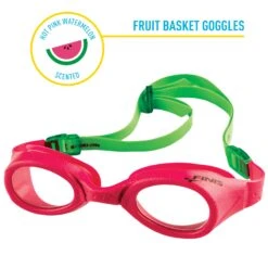 FINIS Fruit Basket Goggles | Scented Kid's Goggles