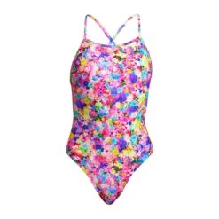 FUNKITA Garden Party | Girls Tie Me Tight One Piece