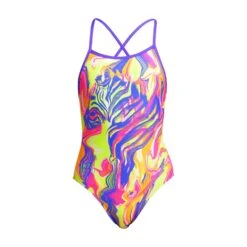 FUNKITA Run Wild | Girls Tie Me Tight One Piece