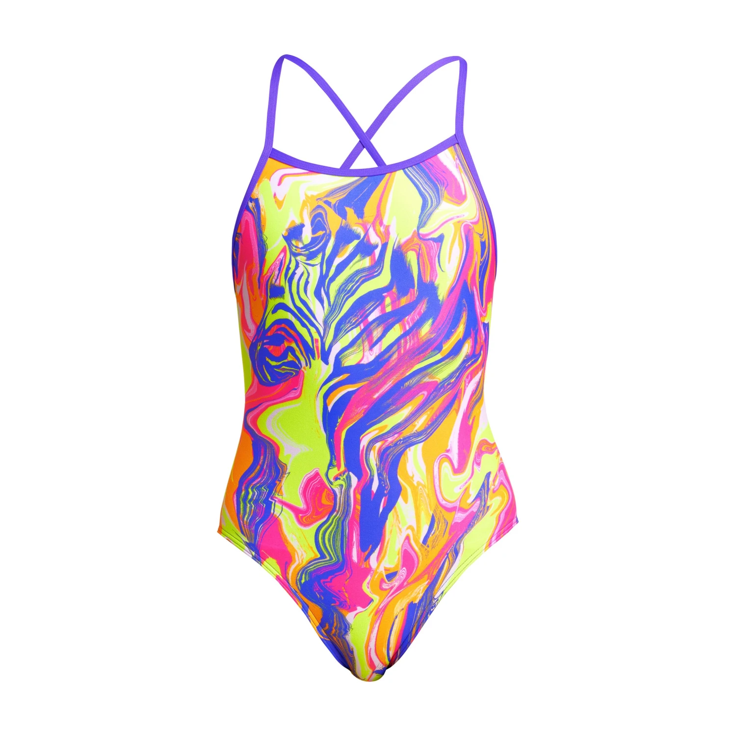 FUNKITA Run Wild | Girls Tie Me Tight One Piece