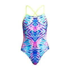 FUNKITA Water Ripple | Girls Tie Me Tight One Piece