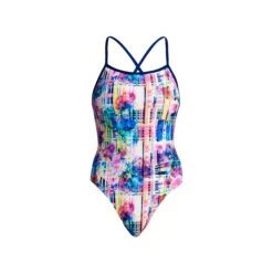 FUNKITA ALBA WILD | LADIES TIE ME TIGHT ONE PIECE