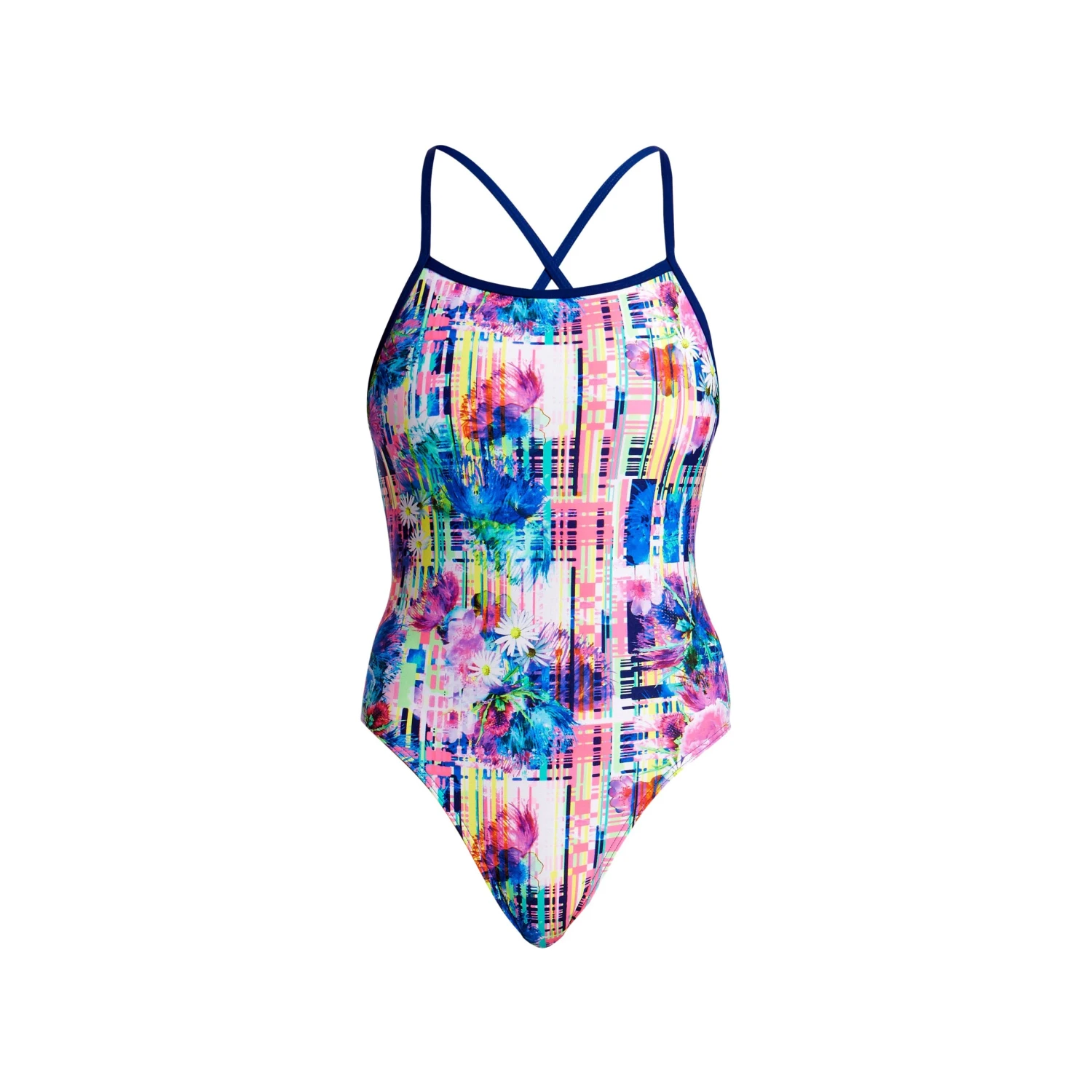 FUNKITA ALBA WILD | LADIES TIE ME TIGHT ONE PIECE