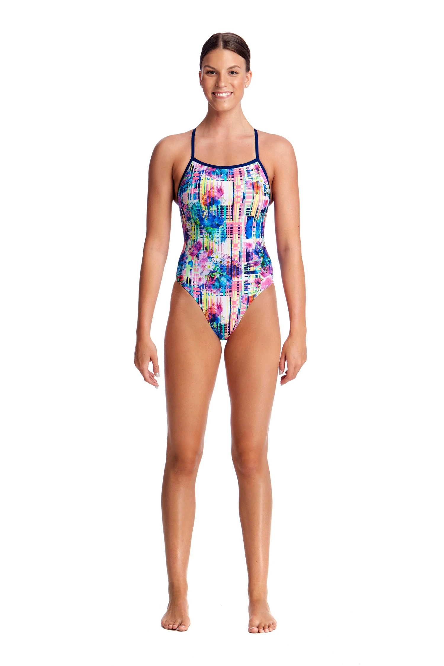 FUNKITA ALBA WILD | LADIES TIE ME TIGHT ONE PIECE - Image 2