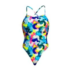 FUNKITA Brush It Off | Ladies Tie Me Tight One Piece