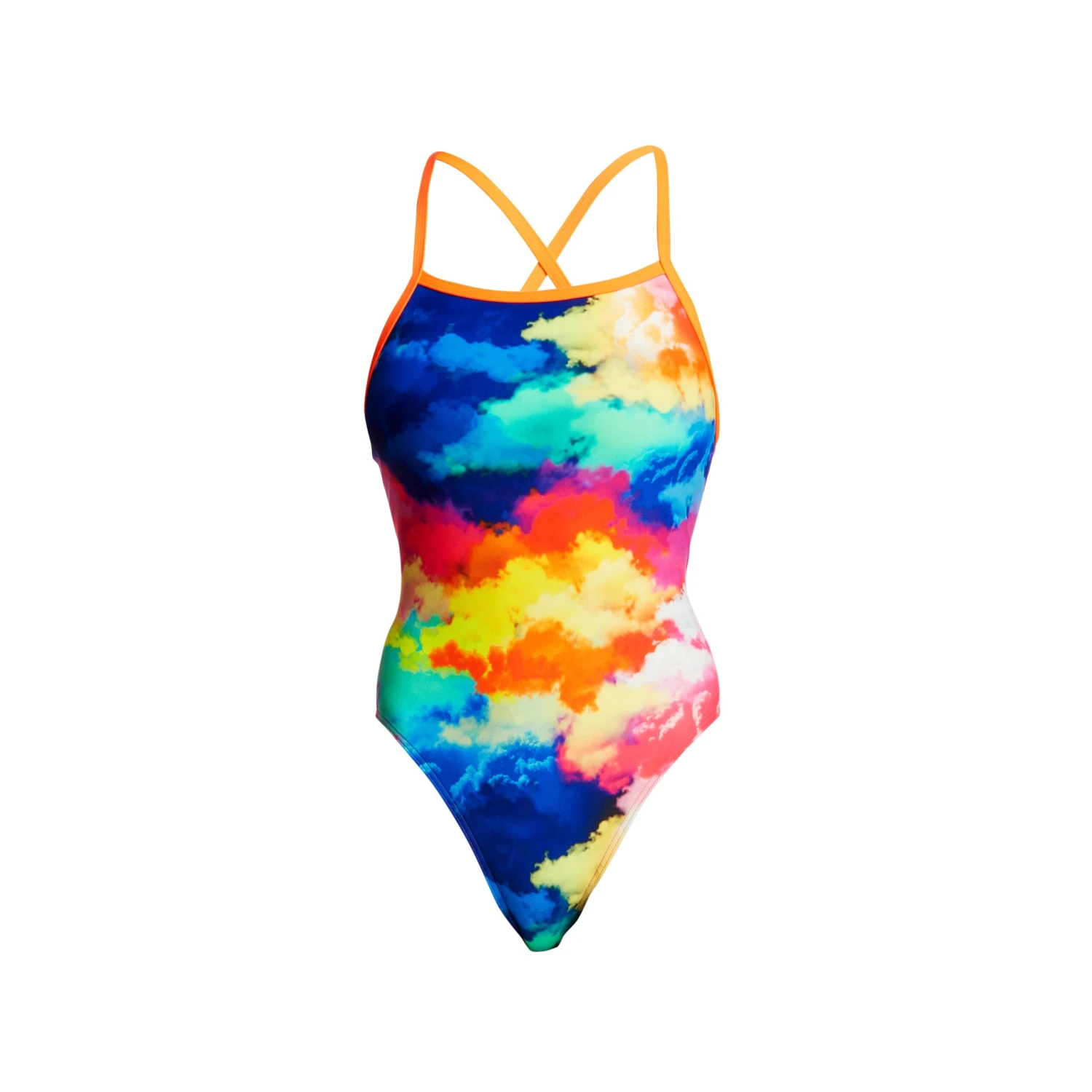 FUNKITA CUMULUS | LADIES TIE ME TIGHT ONE PIECE