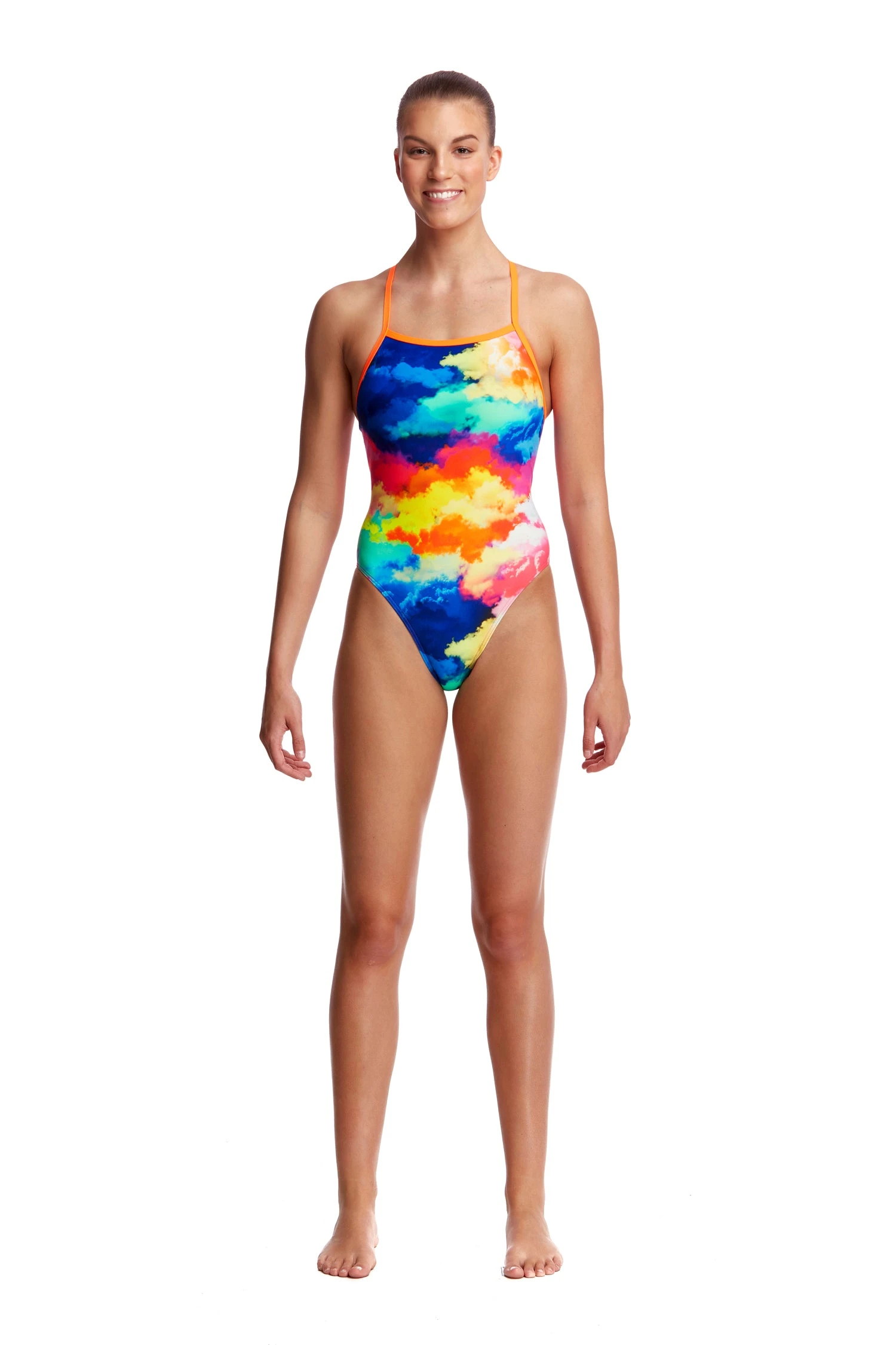 FUNKITA CUMULUS | LADIES TIE ME TIGHT ONE PIECE - Image 3