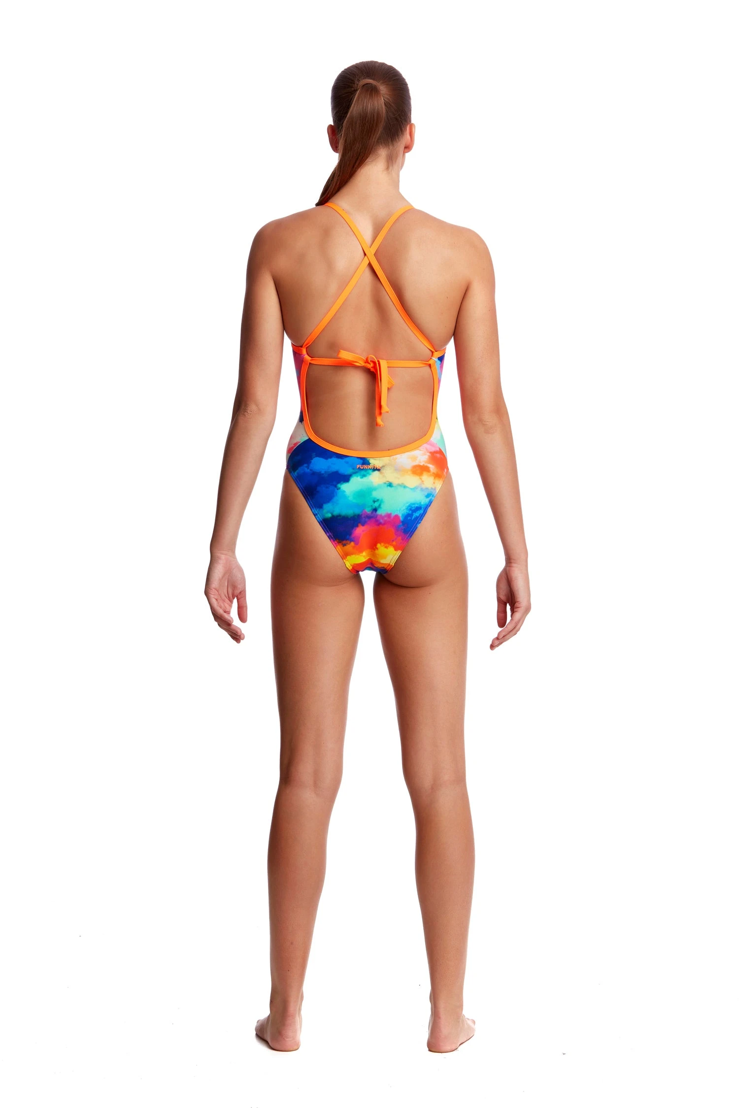 FUNKITA CUMULUS | LADIES TIE ME TIGHT ONE PIECE - Image 4