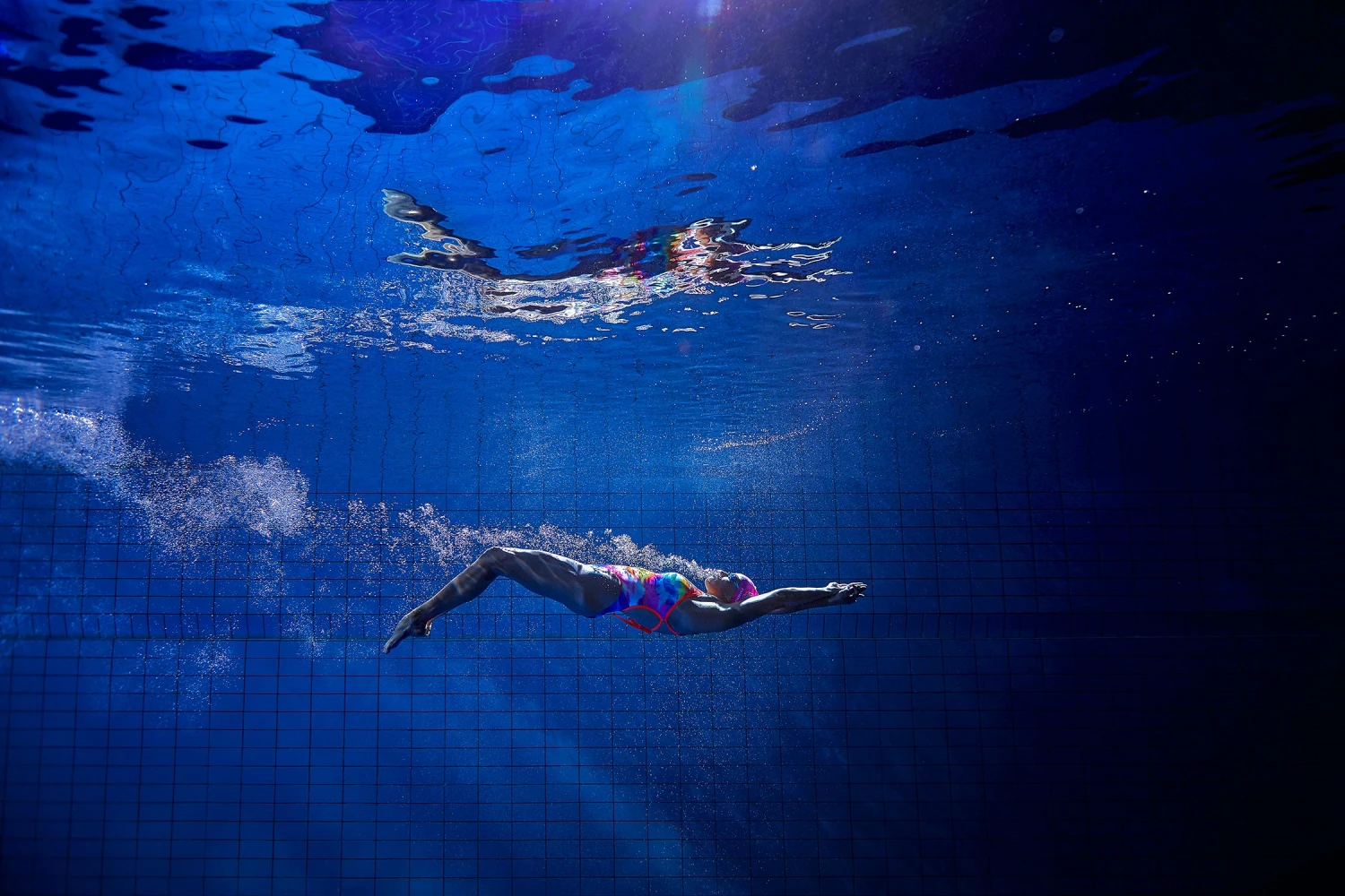 FUNKITA CUMULUS | LADIES TIE ME TIGHT ONE PIECE - Image 5