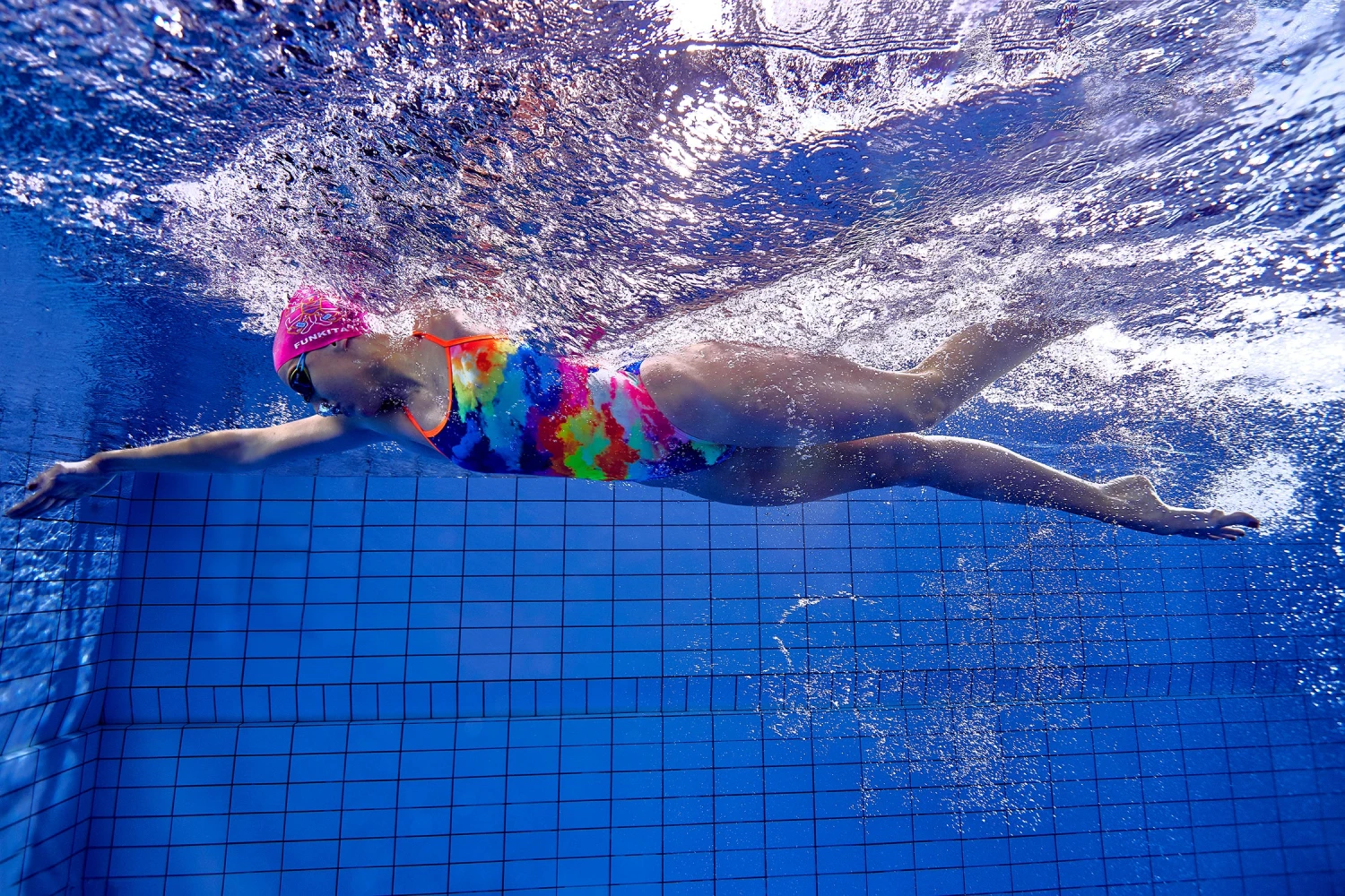 FUNKITA CUMULUS | LADIES TIE ME TIGHT ONE PIECE - Image 10