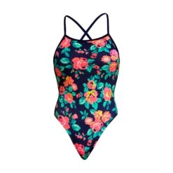 FUNKITA Full Bloom | Ladies Tie Me Tight One Piece