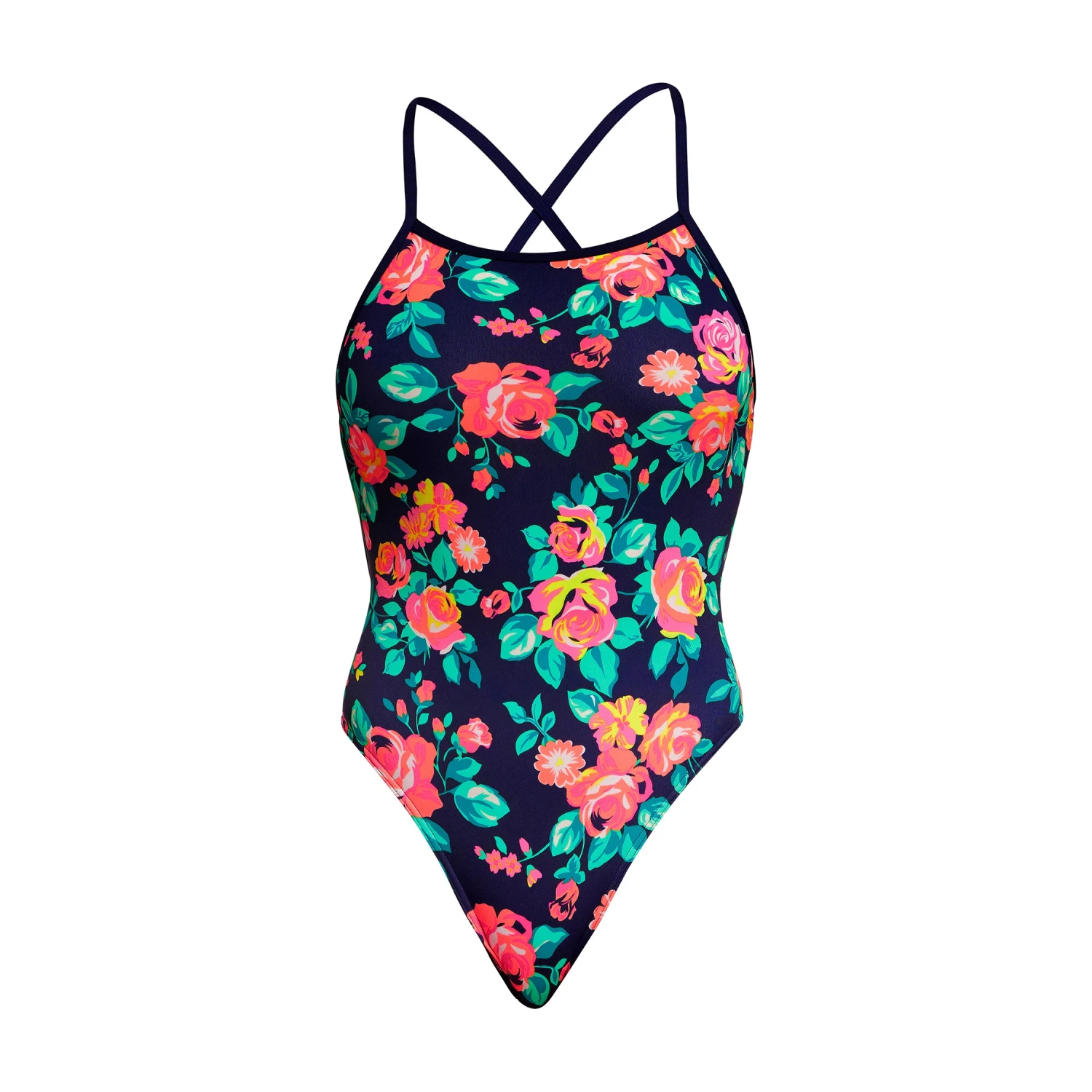FUNKITA Full Bloom | Ladies Tie Me Tight One Piece