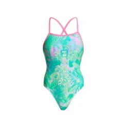 FUNKITA OCEAN VIEW | LADIES TIE ME TIGHT ONE PIECE