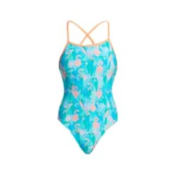 FUNKITA PASTEL PARADISE | LADIES TIE ME TIGHT ONE PIECE