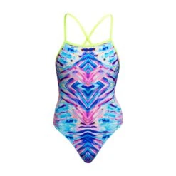 FUNKITA Water Ripple | Ladies Tie Me Tight One Piece