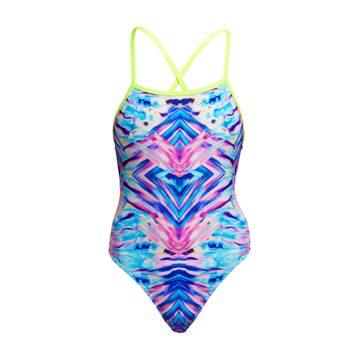 FUNKITA Water Ripple | Ladies Tie Me Tight One Piece
