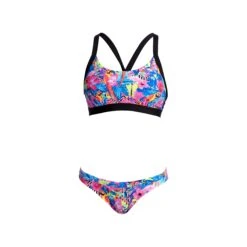FUNKITA CLUB TROPO | LADIES HOLD STEADY CROP TOP