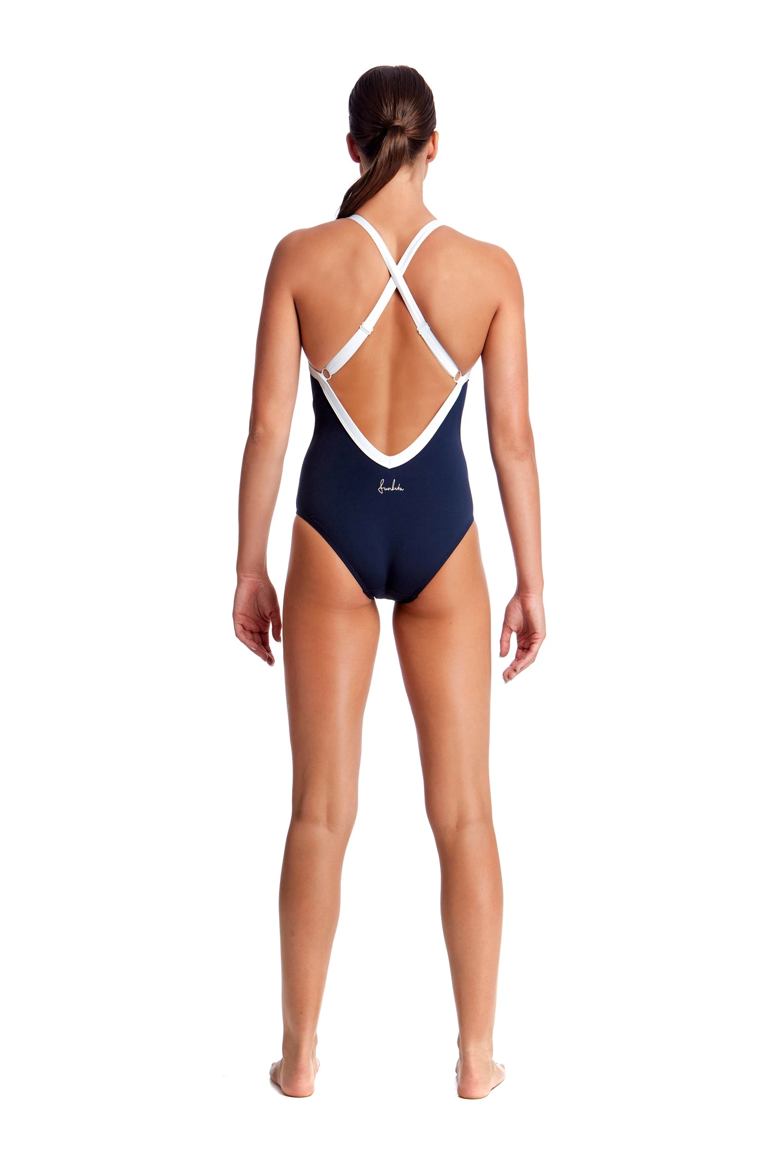 FUNKITA DEEP OCEAN | LADIES SKY HI ONE PIECE - Image 3