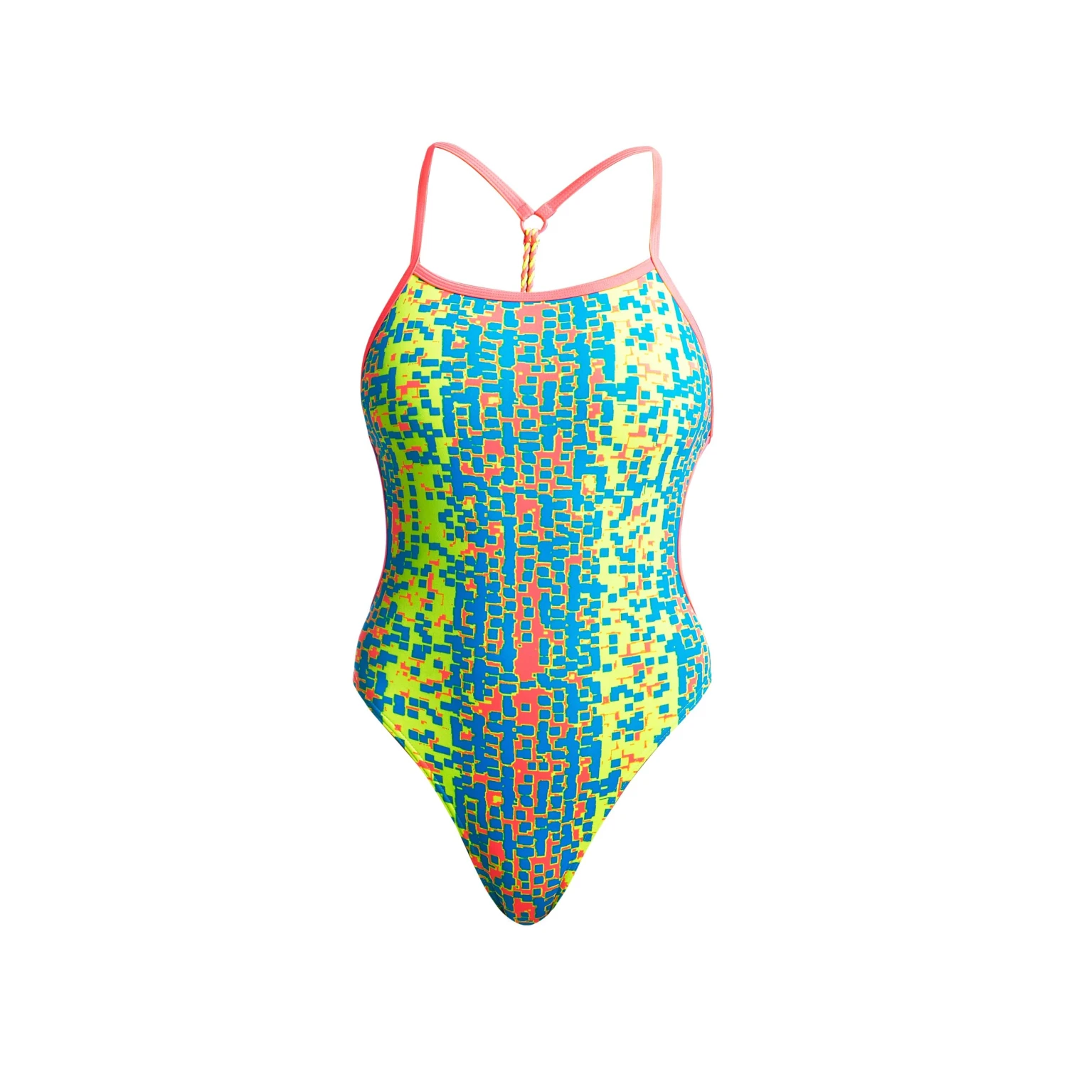 FUNKITA SECOND SKIN | LADIES TWISTED ONE PIECE