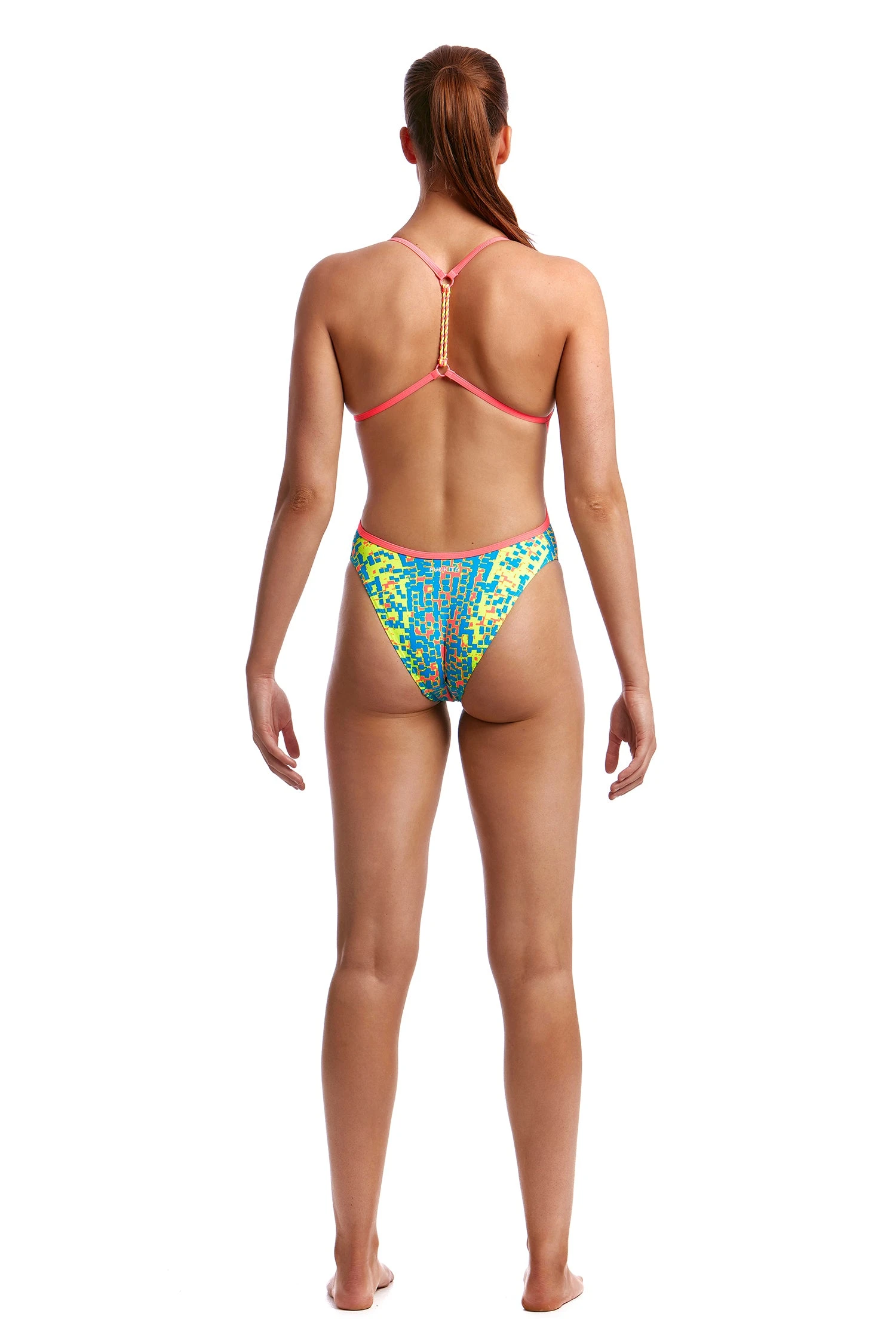 FUNKITA SECOND SKIN | LADIES TWISTED ONE PIECE - Image 3