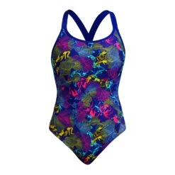 FUNKITA Oyster Saucy | Ladies Eclipse One Piece