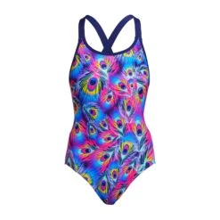 FUNKITA Peacock Paradise | Ladies Eclipse One Piece