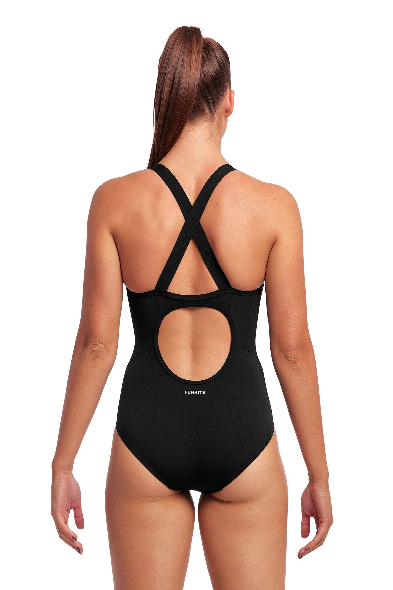 FUNKITA Still Black | Ladies Eclipse One Piece - Image 2