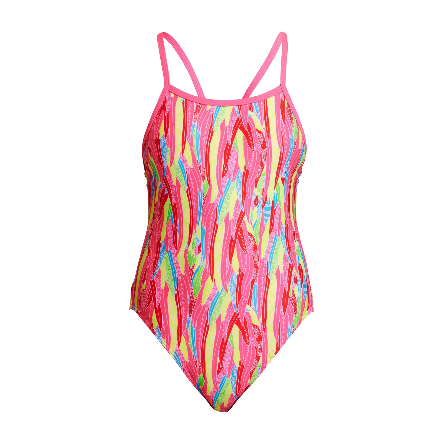 FUNKITA Feather Flock | Girls Single Strap One Piece
