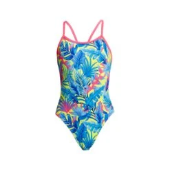 FUNKITA Poptail | Girls Eco Single Strap One Piece