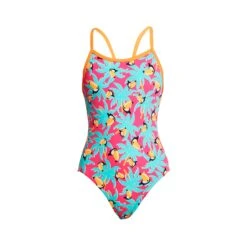 FUNKITA Toucan Tango |Girls Eco Single Strap One Piece