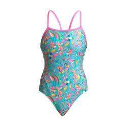 FUNKITA Bush Babies | Ladies Single Strap One Piece