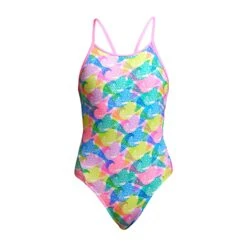 FUNKITA Pastel Porpie | Girls Diamond Back One Piece