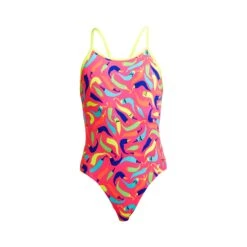 FUNKITA So Hot | Girls Eco Diamond Back One Piece