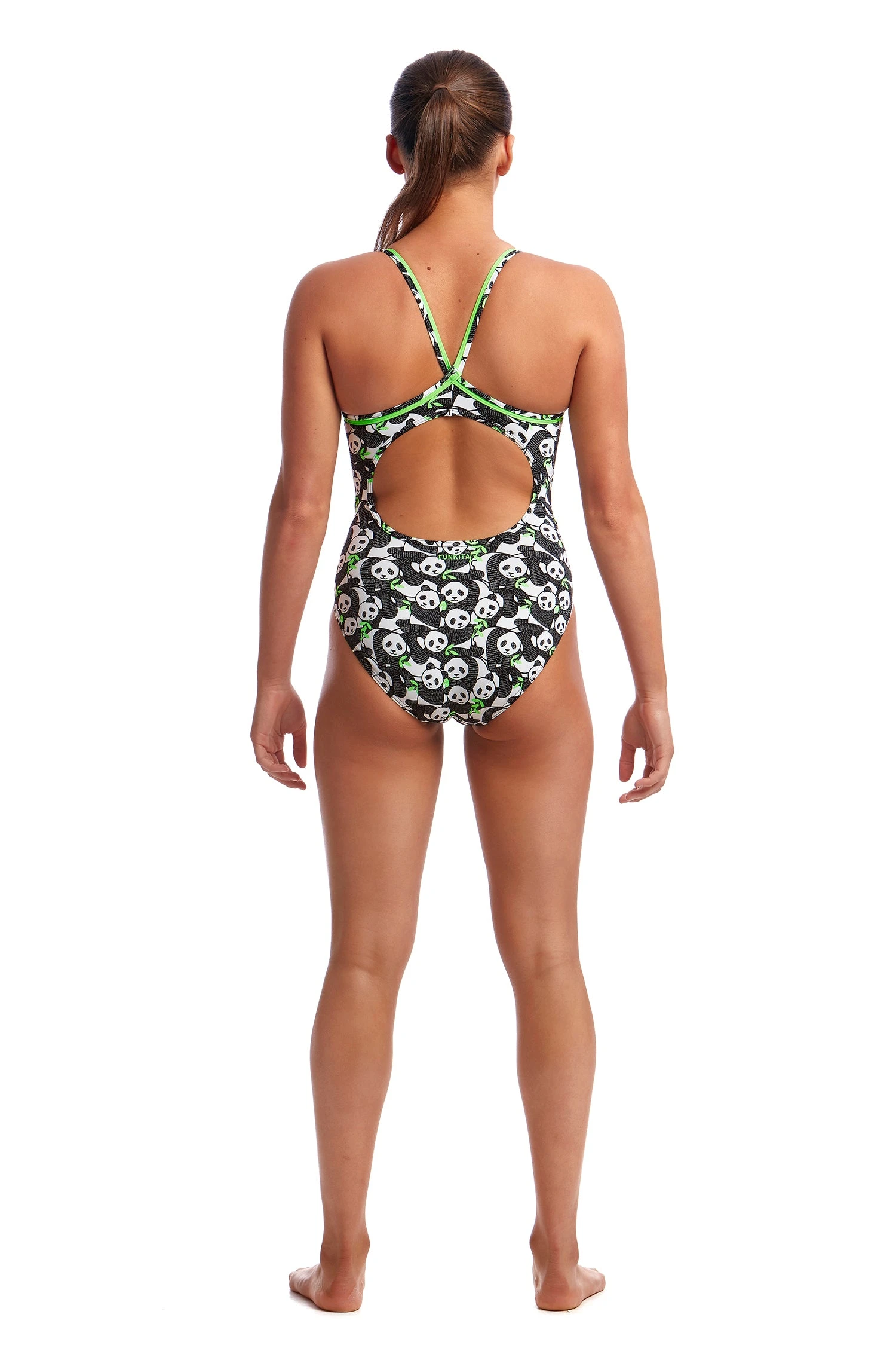 FUNKITA PANDADDY | LADIES ECO DIAMOND BACK ONE PIECE - Image 3