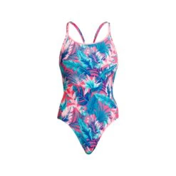 FUNKITA Trop Fest | Ladies Eco Diamond Back One Piece
