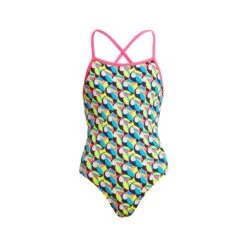 FUNKITA TOUCAN DO IT | GIRLS ECO STRAPPED IN ONE PIECE