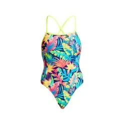 FUNKITA Palm Off | Ladies Eco Strapped In One Piece