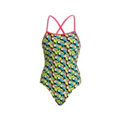 FUNKITA TOUCAN DO IT | LADIES ECO STRAPPED IN ONE PIECE