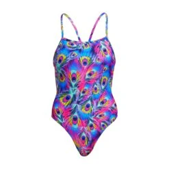 FUNKITA Peacock Paradise | Ladies Single Strength One Piece