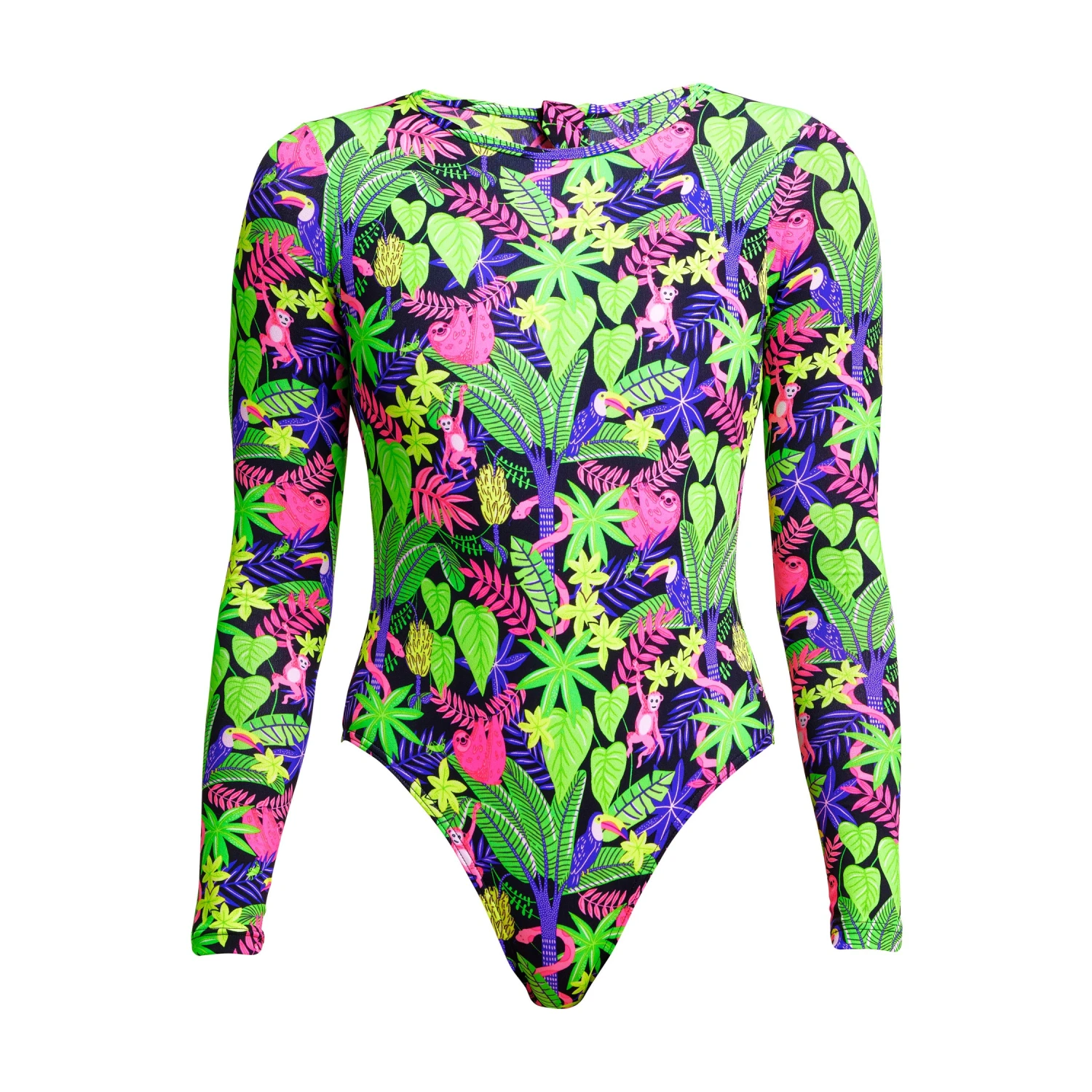 FUNKITA Sloth Slumber | Girls Long Shot One Piece