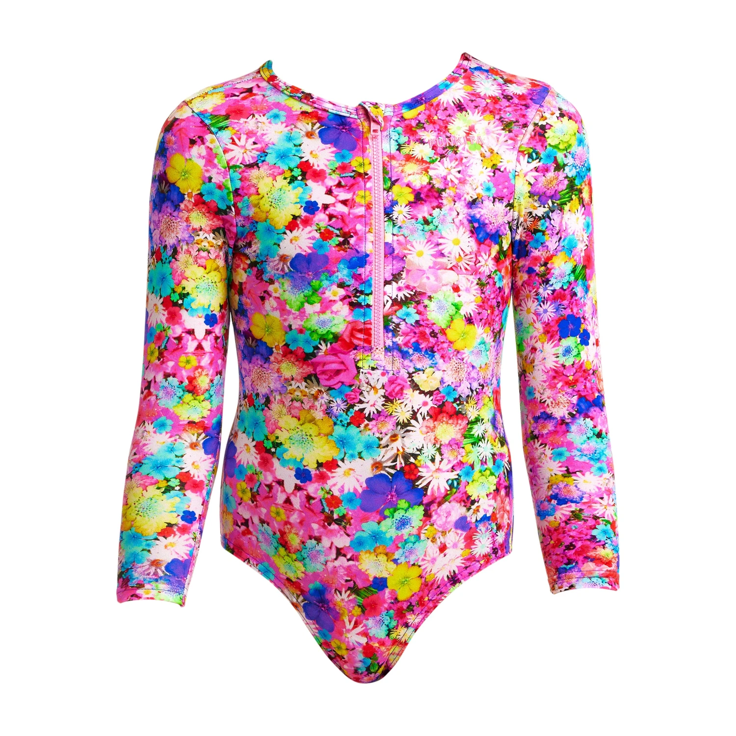 FUNKITA Garden Party | Toddler Girls Sun Cover One Piece