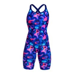 FUNKITA Liquid Lights | Ladies Fast Legs One Piece